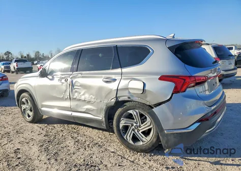 2022 Hyundai Santa Fe Sel z USA, uszkodzony, nr VIN 5NMS3DAJ5NH443024